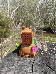 Capybara Backpacker