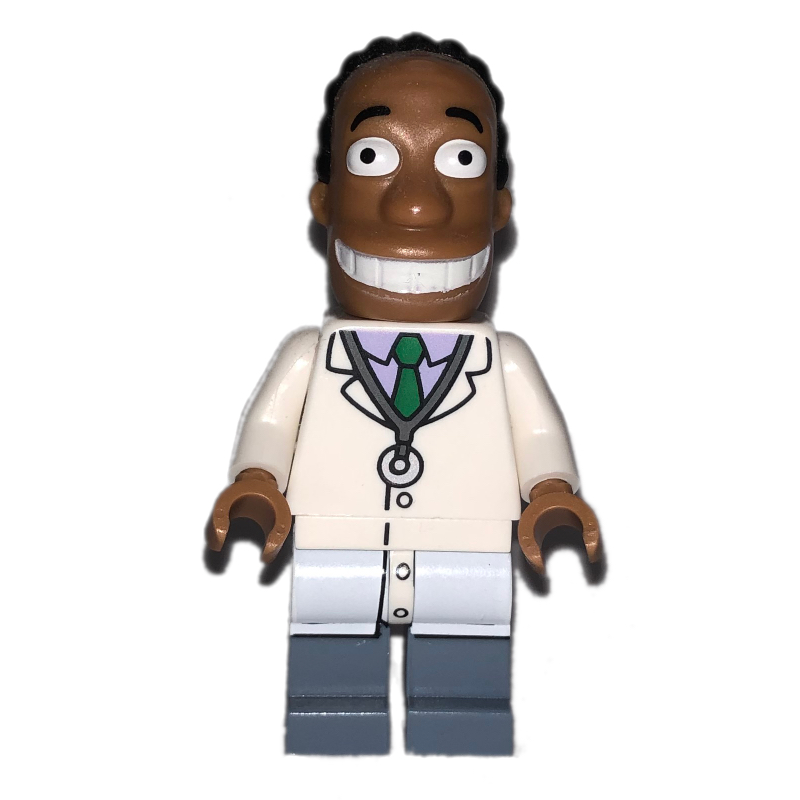 Lego Dr. Hibbert (CMF)