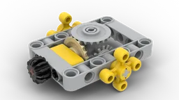 Bevel Gear Direction Splitter