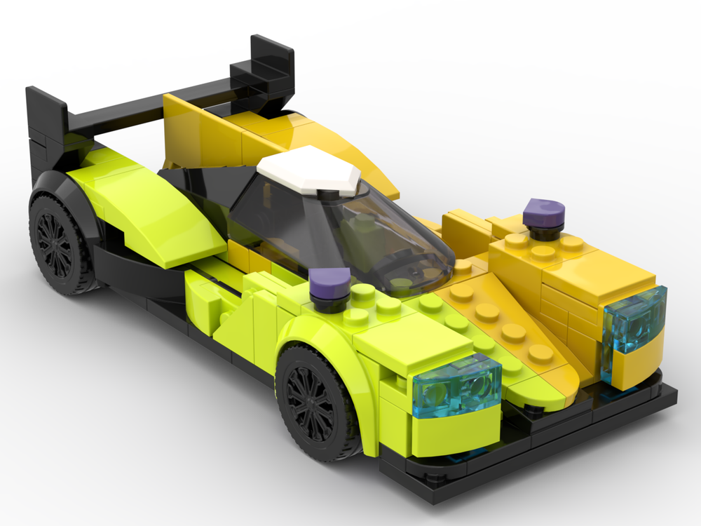 Lego 2024 WEC LMP2 34 Inter Europol Competition, Oreca 07-Gibson