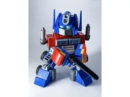 Optimus Prime Chibi