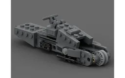 First Order Treadspeeder That Does the Thing
