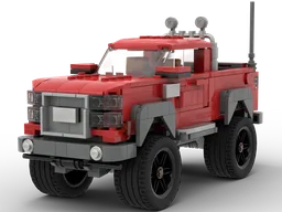 Rebel Pickup Truck