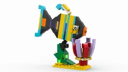 10696 Tropical fish