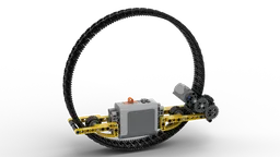Inverted Track Car