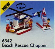 Beach Rescue Chopper