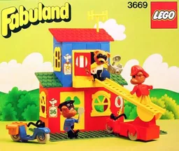 Fire & Police Station