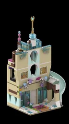 Anna and Elsa residence