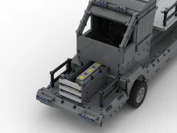 Custom Flatbed Truck