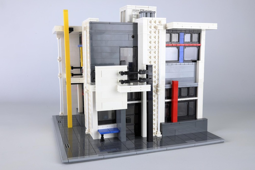 Lego Rietveld Schröder Modular