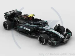 F1 Mercedes W15