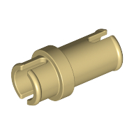 Lego Technic Pin 3/4 / Tan