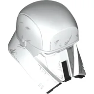 Large Figure Helmet Range Trooper / White