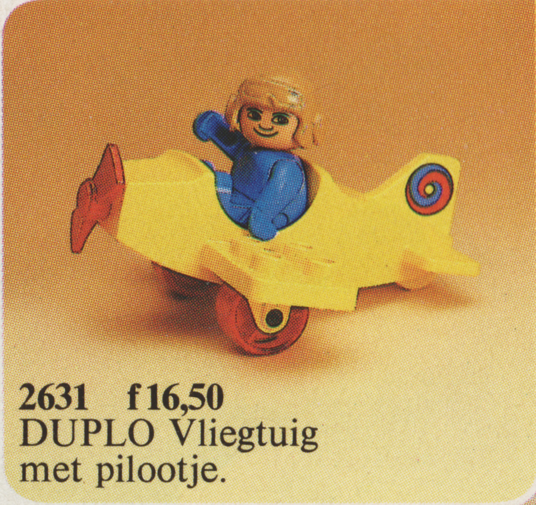 Lego Stunt Pilot and Plane