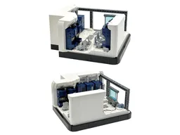 Hoth Echo Base Command Center Diorama MOC