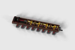 Tweak for LEGO 80102 Dragon Dance