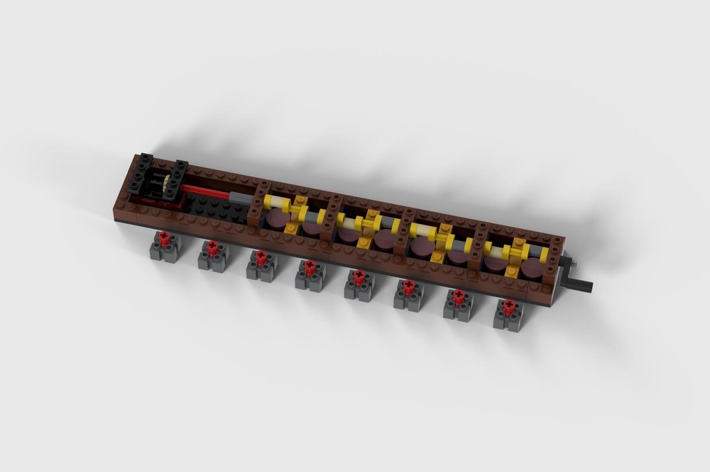 Lego Tweak for LEGO 80102 Dragon Dance