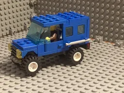 Blue Jeep