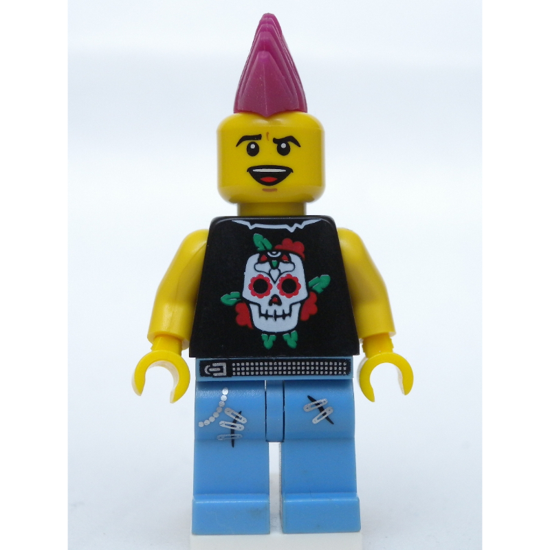 Lego Punk Rocker
