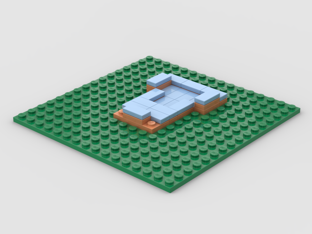 Lego Frame Rack for MOC-132654