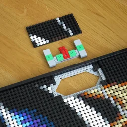 Center Mounting for 8 x 16 Segment