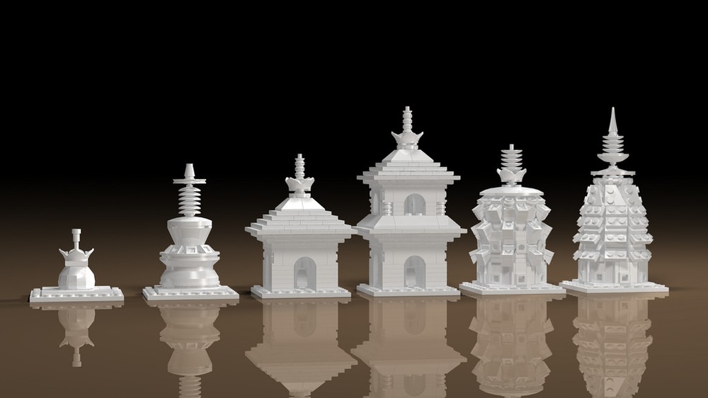 Lego Chinese Pagoda