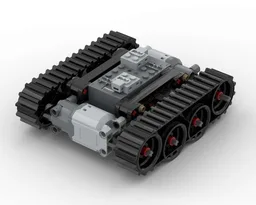 Small Tracked Vehicle Chassis