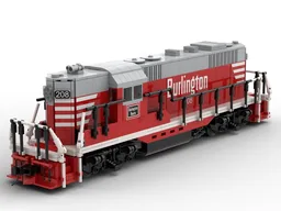 CB&Q Burlington GP9