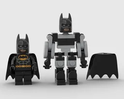Absolute Bat-man Buff figure