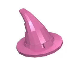 Hat, Wizard / Light Purple