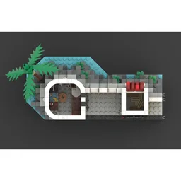 6259 Broadside's Brig Remake