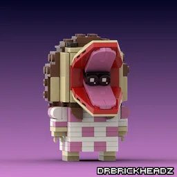 Barbara Maitland (Beetlejuice) Brickheadz