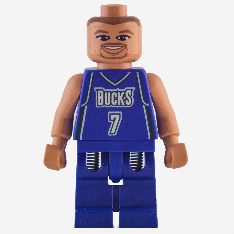 Lego Toni Kukoc, Milwaukee Bucks #7