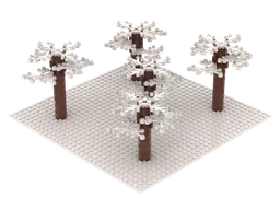 Winter forest