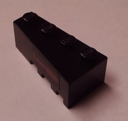 Lego Wedge 4 x 2 Left with Hydraulic Cylinder Pattern (Sticker) - Set 7888