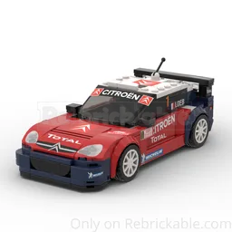 Citroen Xsara WRC 2005 Sebastien Loeb, Daniel Elena