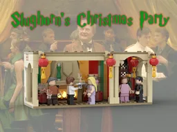 Hogw*rts: Slughorn's Christmas Party (Modular)