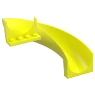 Slide Curved 180° / Vibrant Yellow