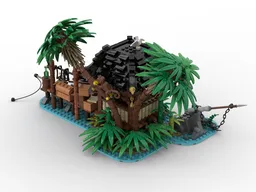 A Pirate's Getaway