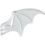 Creature Body Part, Dragon Wing 13 x 8 [Plain] / White