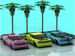 Dodge Challenger 2023 (PACK)