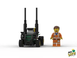 Race lawn mower tractor