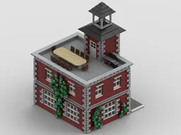 Detached Fire Station