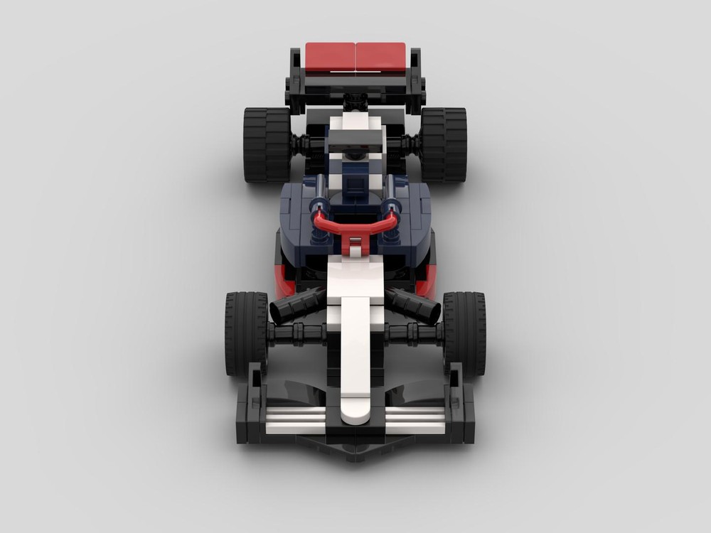 Lego 2023 AlphaTauri AT04 F1