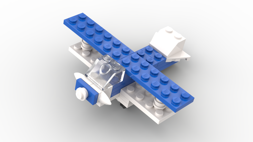 Lego 11015 Bi plane