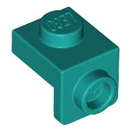 Bracket 1 x 1 - 1 x 1 / Dark Turquoise