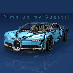 42083 Pimp up my Bugatti