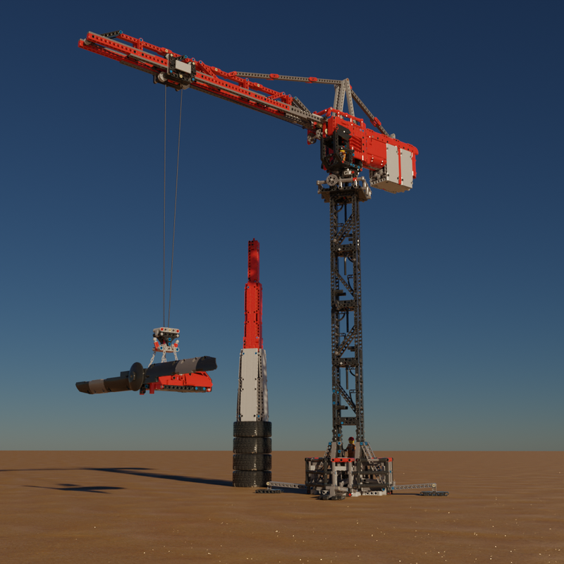 Lego Tower Crane (Model C for 42082)