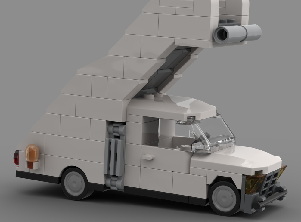 Lego Air stair truck.