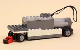 Wire Following Vehicle Frame